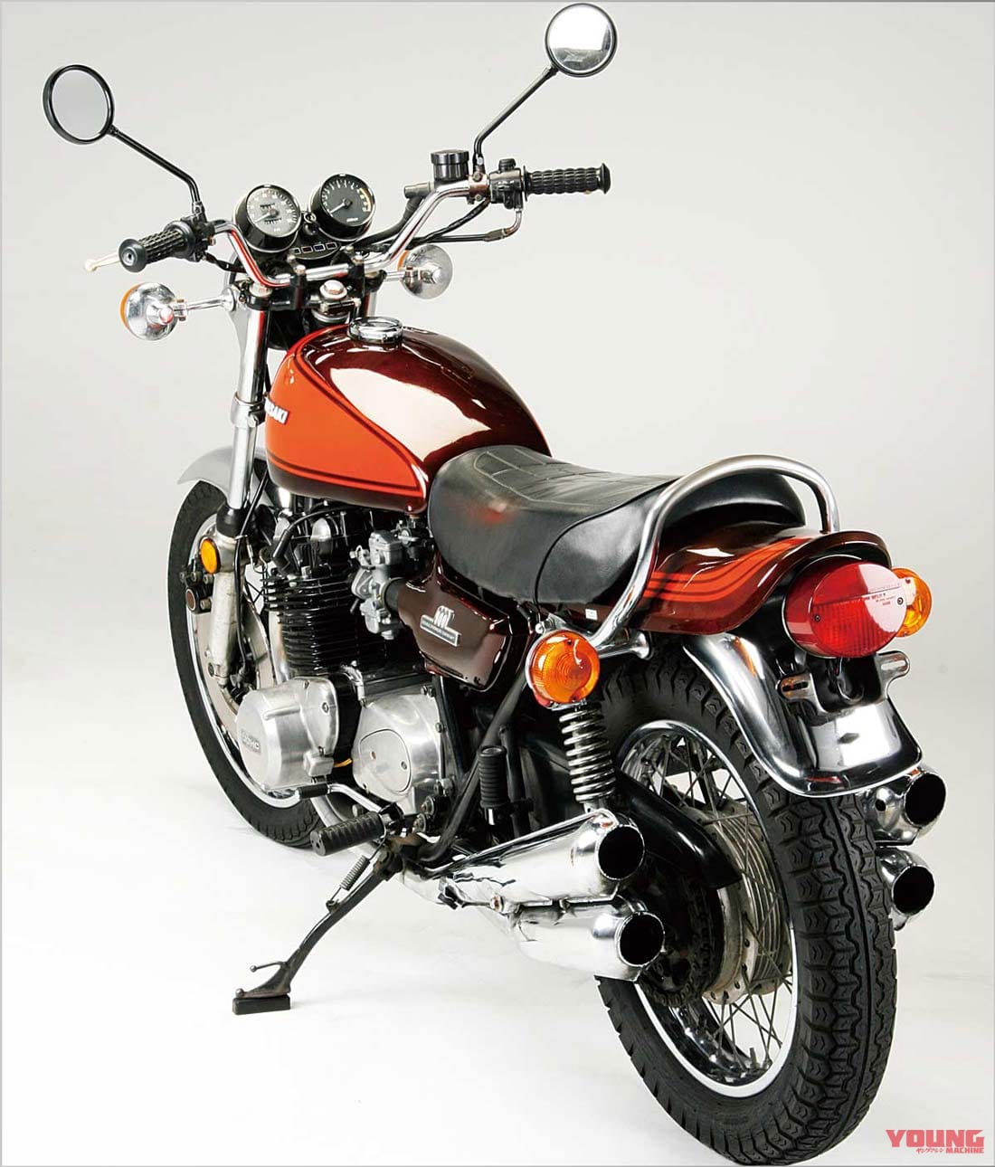 |これぞカワサキ「Z900RS」へと続く血統だッ!歴代網羅”Z”ヒストリー【その1:Z1/Z2編】