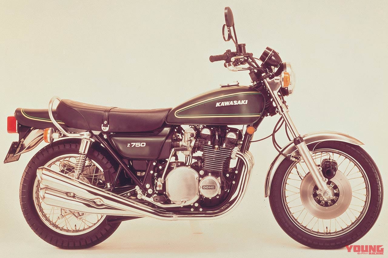 |これぞカワサキ「Z900RS」へと続く血統だッ!歴代網羅”Z”ヒストリー【その1:Z1/Z2編】