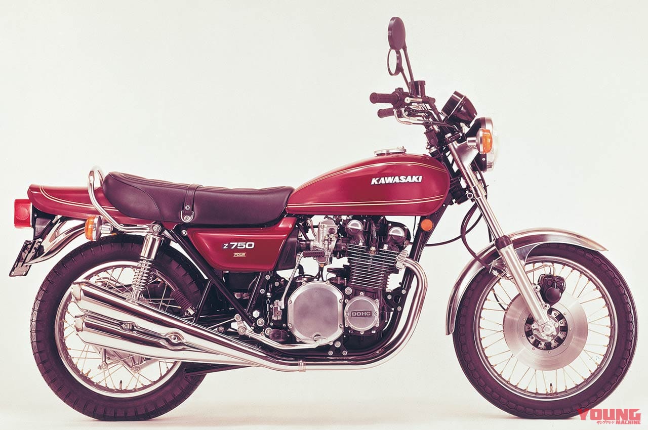 |これぞカワサキ「Z900RS」へと続く血統だッ!歴代網羅”Z”ヒストリー【その1:Z1/Z2編】