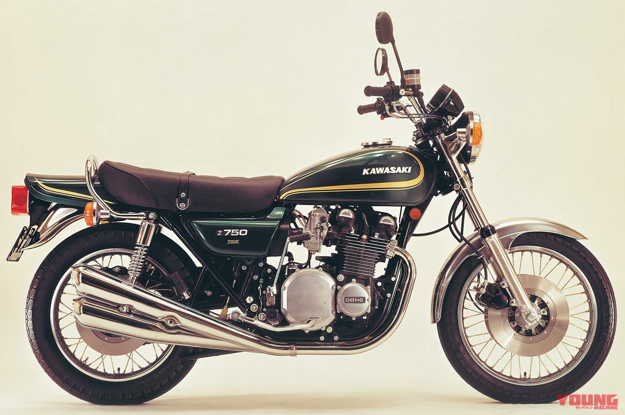 |これぞカワサキ「Z900RS」へと続く血統だッ!歴代網羅”Z”ヒストリー【その1:Z1/Z2編】