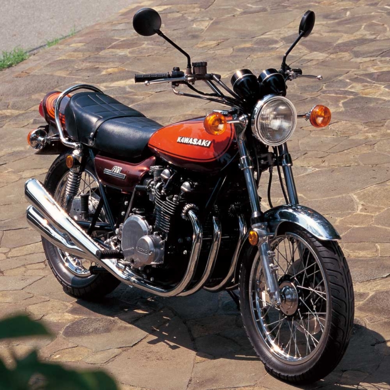'73 カワサキ750RS "Z2"|これぞカワサキ「Z900RS」へと続く血統だッ!歴代網羅”Z”ヒストリー【その1:Z1/Z2編】