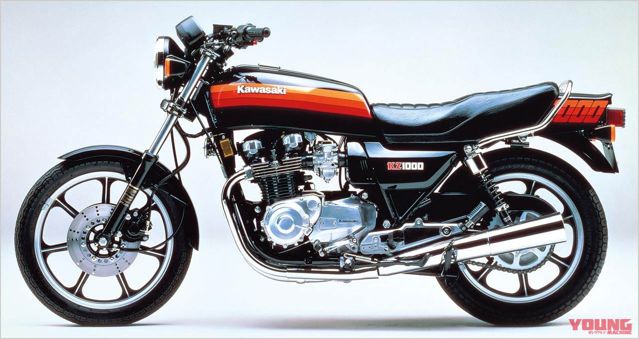 |これぞカワサキ「Z900RS」へと続く血統だッ!歴代網羅”Z”ヒストリー【その2:角Z/J/ローレプほか】