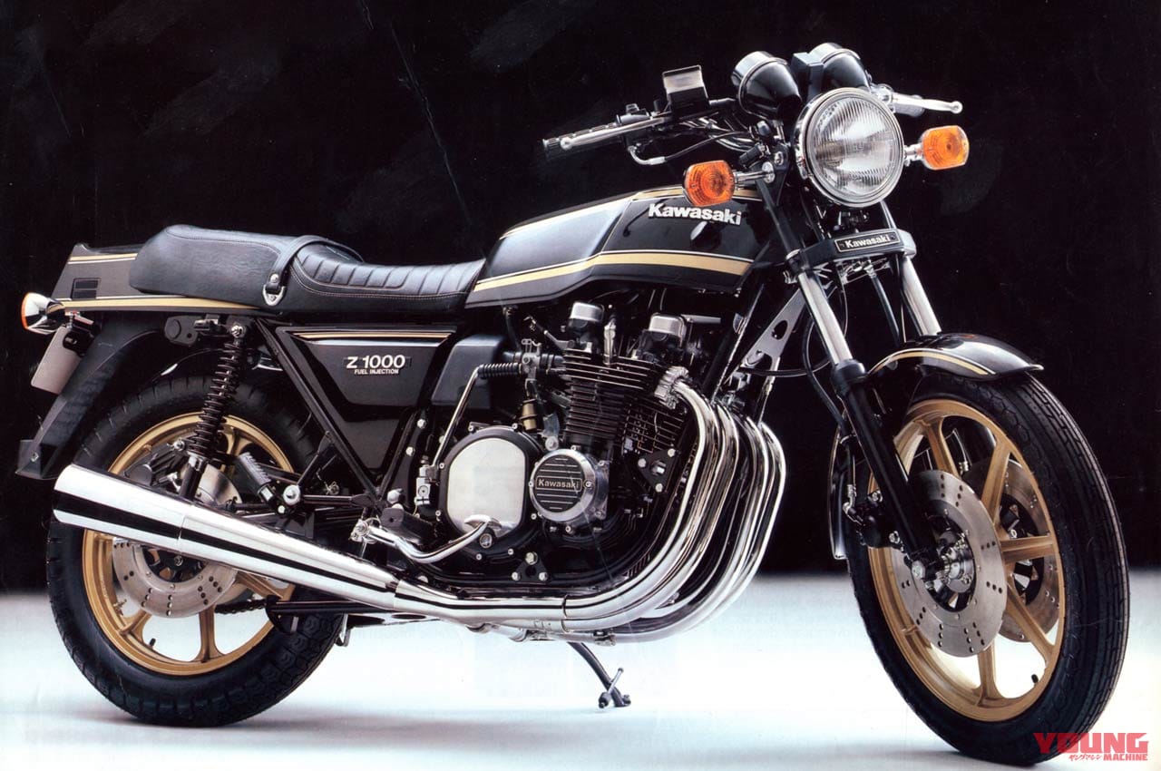 |これぞカワサキ「Z900RS」へと続く血統だッ!歴代網羅”Z”ヒストリー【その2:角Z/J/ローレプほか】