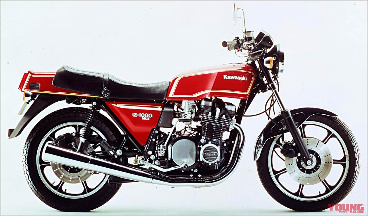 |これぞカワサキ「Z900RS」へと続く血統だッ!歴代網羅”Z”ヒストリー【その2:角Z/J/ローレプほか】
