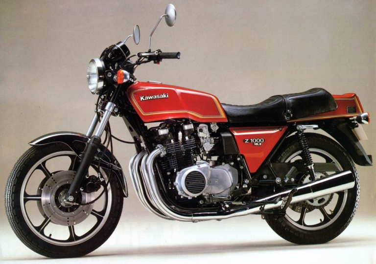 ’79 カワサキZ1000Mk.II|これぞカワサキ「Z900RS」へと続く血統だッ!歴代網羅”Z”ヒストリー【その2:角Z/J/ローレプほか】