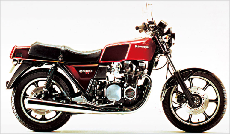 '79 Z1000ST|これぞカワサキ「Z900RS」へと続く血統だッ!歴代網羅”Z”ヒストリー【その2:角Z/J/ローレプほか】