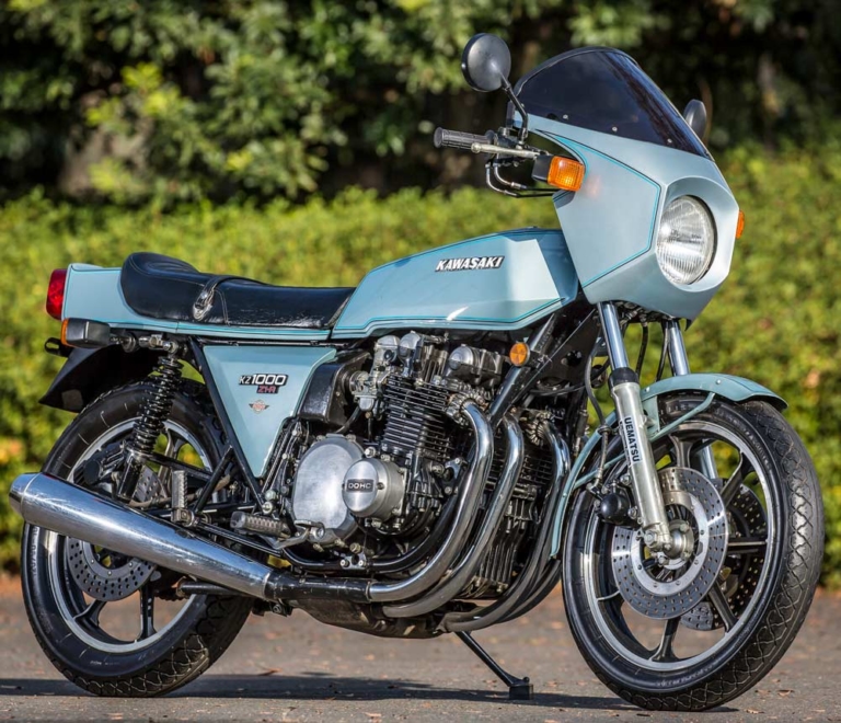 ’78 カワサキZ1R|これぞカワサキ「Z900RS」へと続く血統だッ!歴代網羅”Z”ヒストリー【その2:角Z/J/ローレプほか】