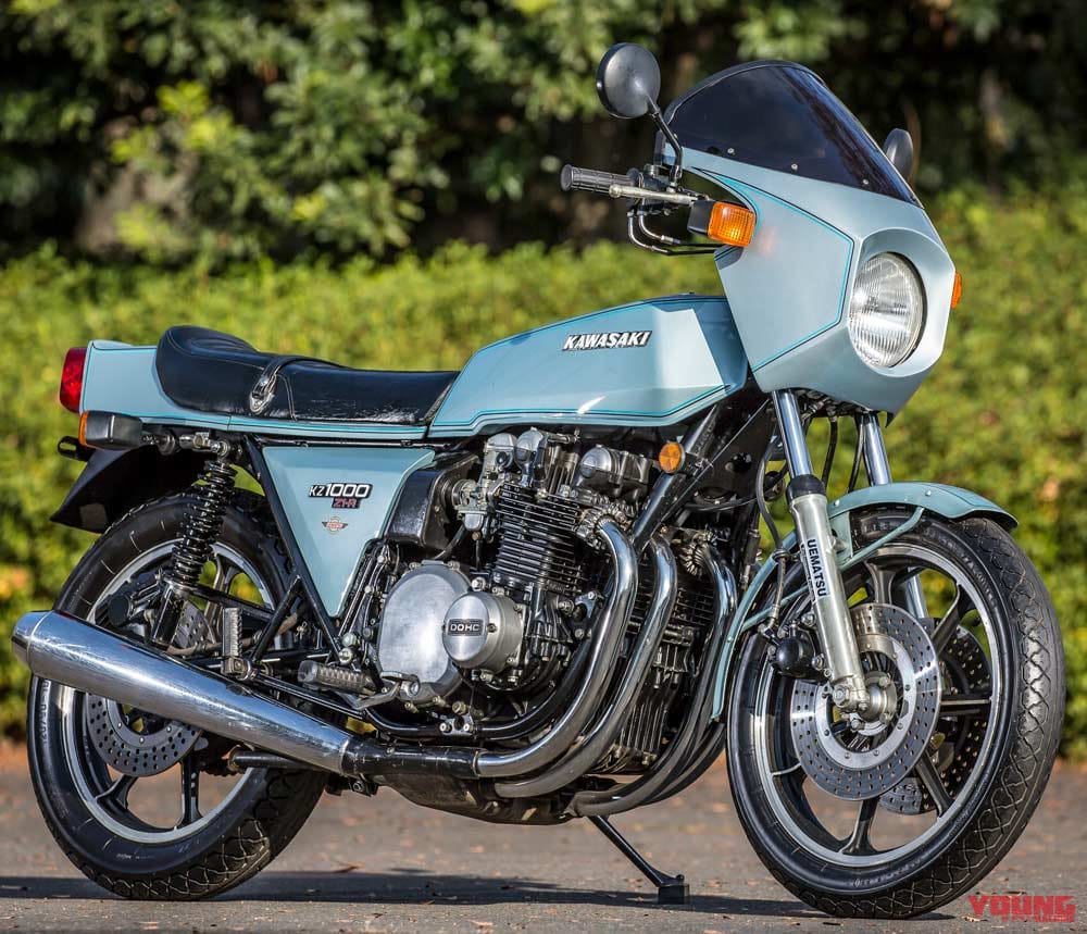 ’78 カワサキZ1R|これぞカワサキ「Z900RS」へと続く血統だッ!歴代網羅”Z”ヒストリー【その2:角Z/J/ローレプほか】
