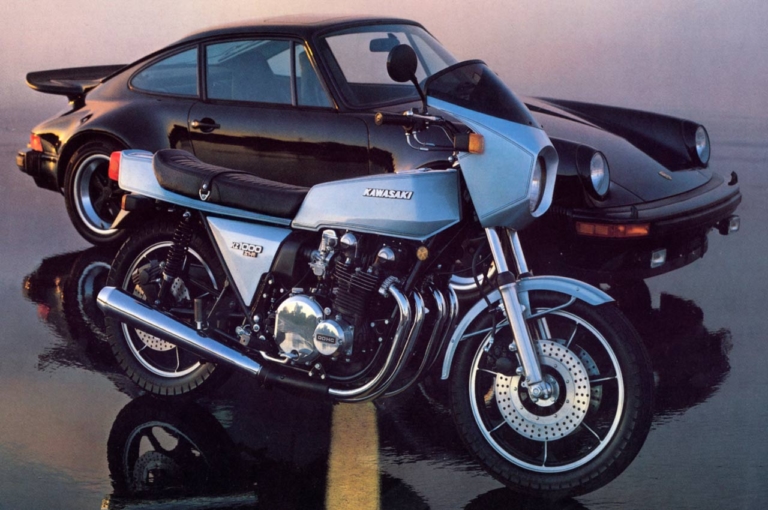 ’78 カワサキZ1R|これぞカワサキ「Z900RS」へと続く血統だッ!歴代網羅”Z”ヒストリー【その2:角Z/J/ローレプほか】