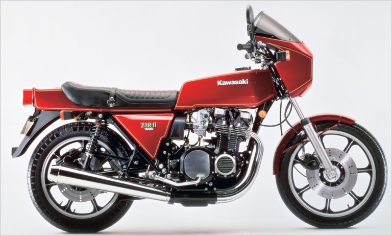 '79 Z1R-II|これぞカワサキ「Z900RS」へと続く血統だッ!歴代網羅”Z”ヒストリー【その2:角Z/J/ローレプほか】