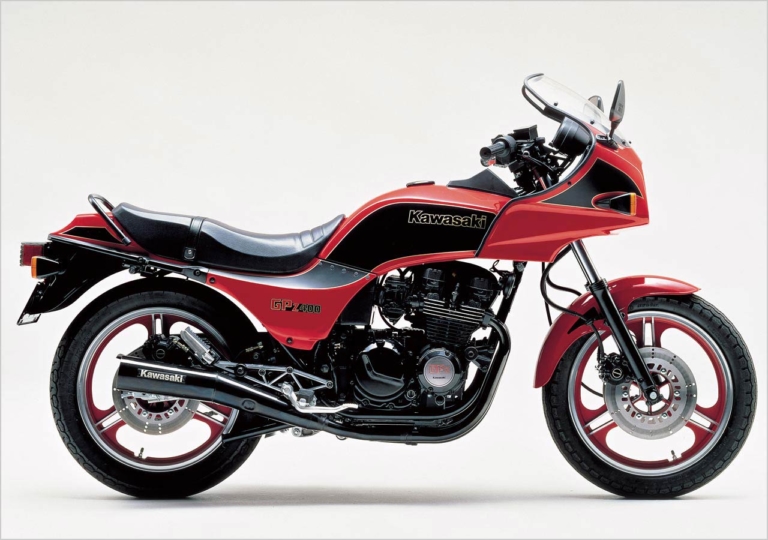 '83 GPz400|これぞカワサキ「Z900RS」へと続く血統だッ!歴代網羅”Z”ヒストリー【その4:フェックスほか】