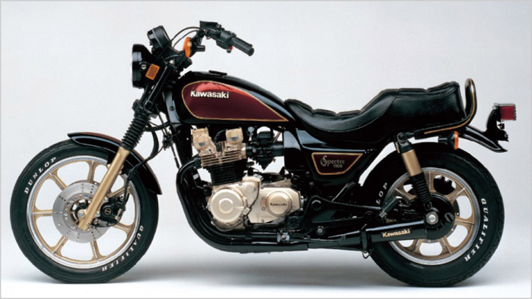 Z1100 Spectre|これぞカワサキ「Z900RS」へと続く血統だッ!歴代網羅”Z”ヒストリー【その3:ザッパーほか】