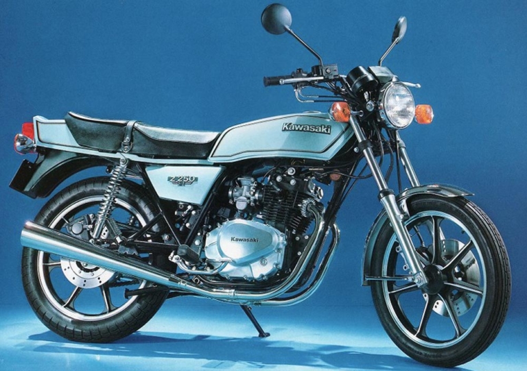 Z250FT|これぞカワサキ「Z900RS」へと続く血統だッ!歴代網羅”Z”ヒストリー【その4:フェックスほか】