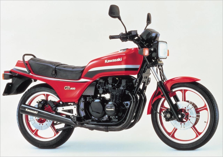 ’82 Z400GP|これぞカワサキ「Z900RS」へと続く血統だッ!歴代網羅”Z”ヒストリー【その4:フェックスほか】