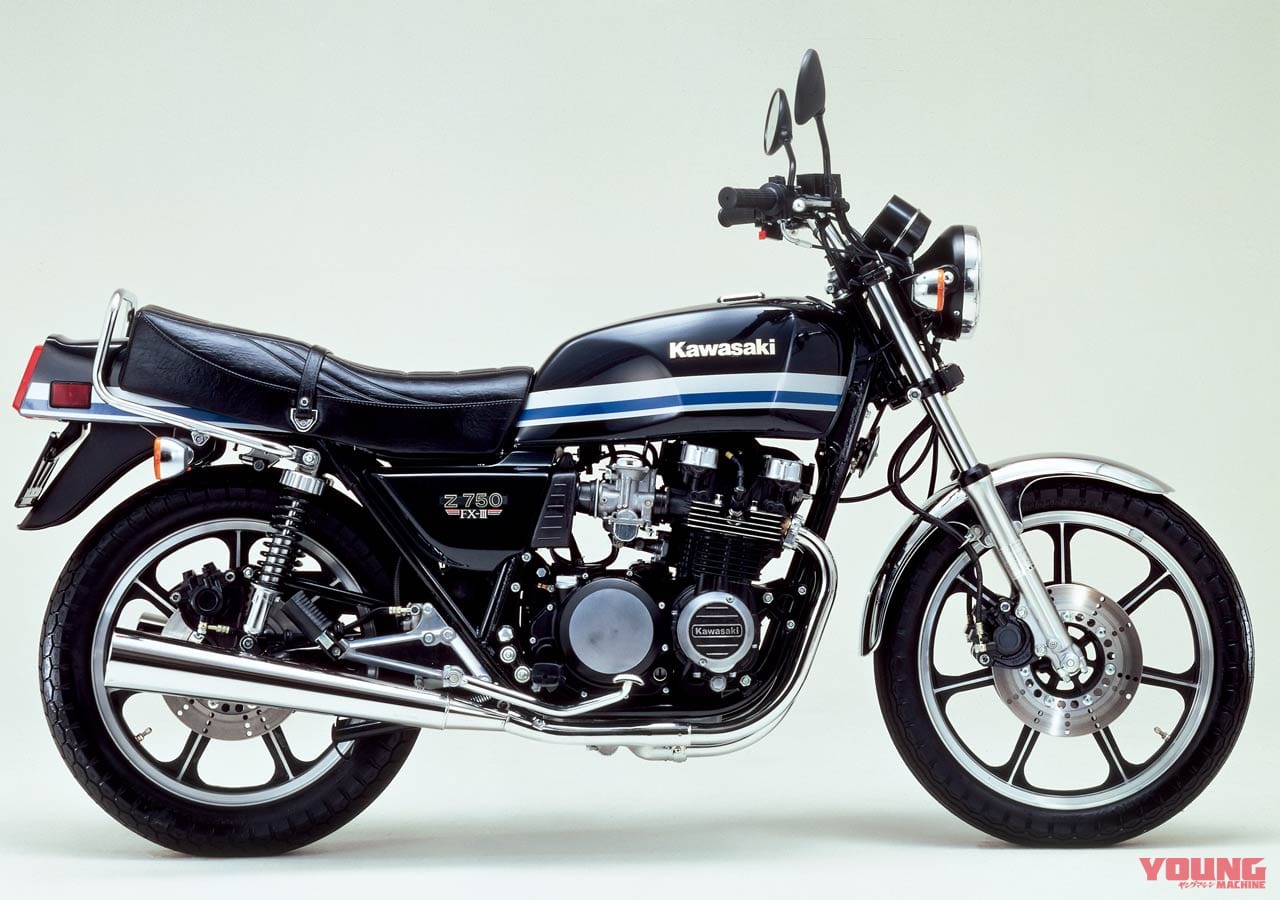 |これぞカワサキ「Z900RS」へと続く血統だッ!歴代網羅”Z”ヒストリー【その3:ザッパーほか】