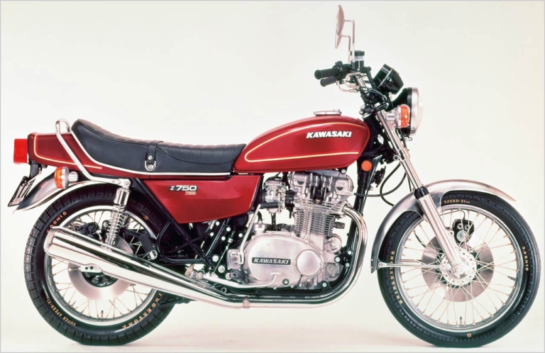 Z750T|これぞカワサキ「Z900RS」へと続く血統だッ!歴代網羅”Z”ヒストリー【その3:ザッパーほか】