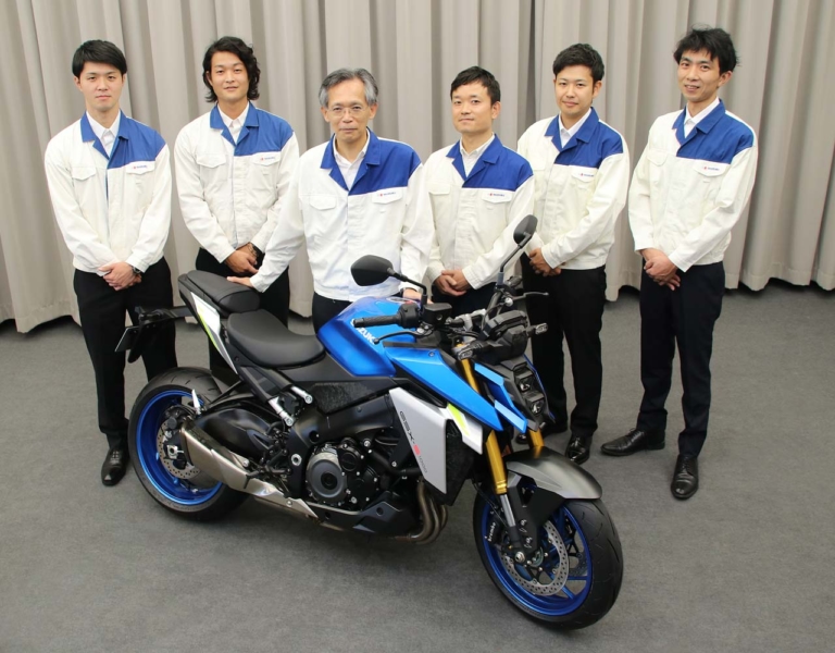 ’21スズキGSX-S1000開発者|’21新型スズキGSX-S1000徹底解剖:開発者インタビュー【攻撃的なネイキッドの美しさ】