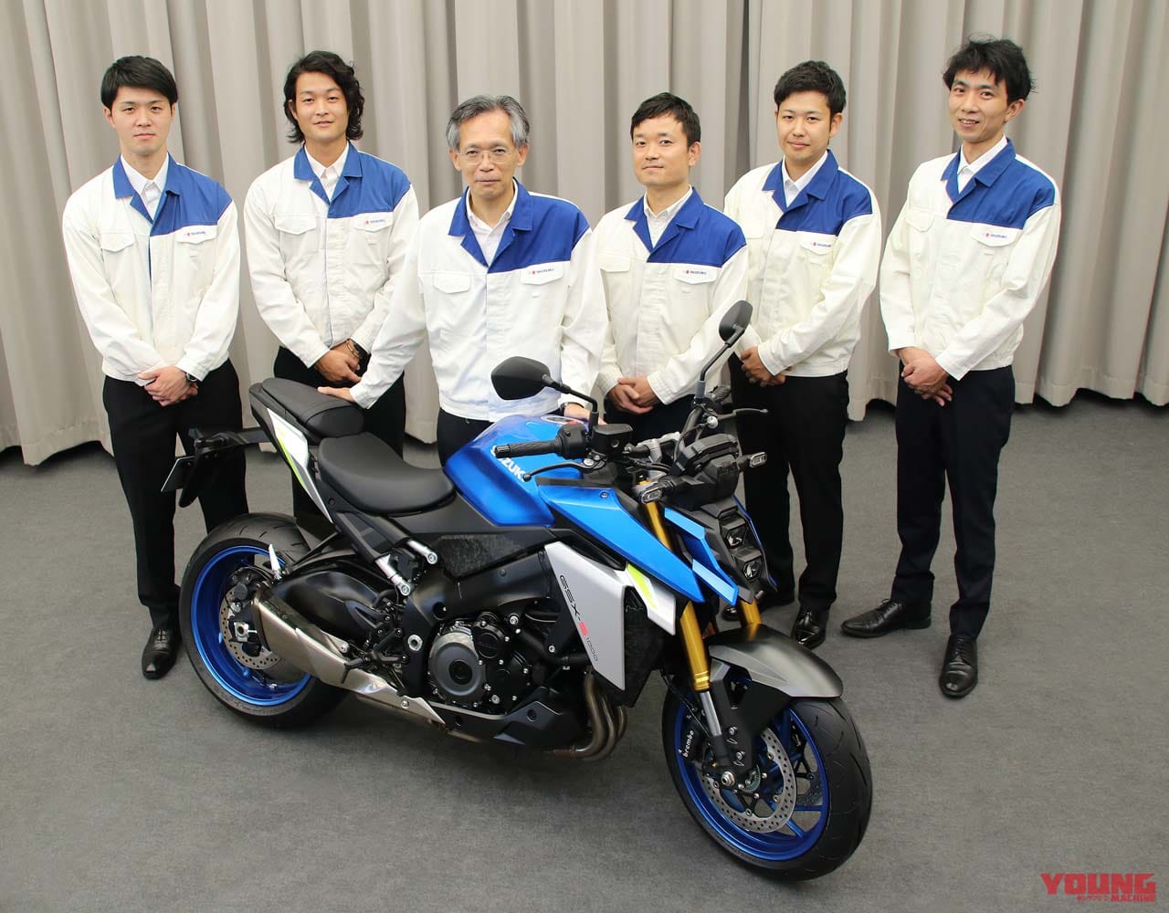 ’21スズキGSX-S1000開発者|’21新型スズキGSX-S1000徹底解剖:開発者インタビュー【攻撃的なネイキッドの美しさ】