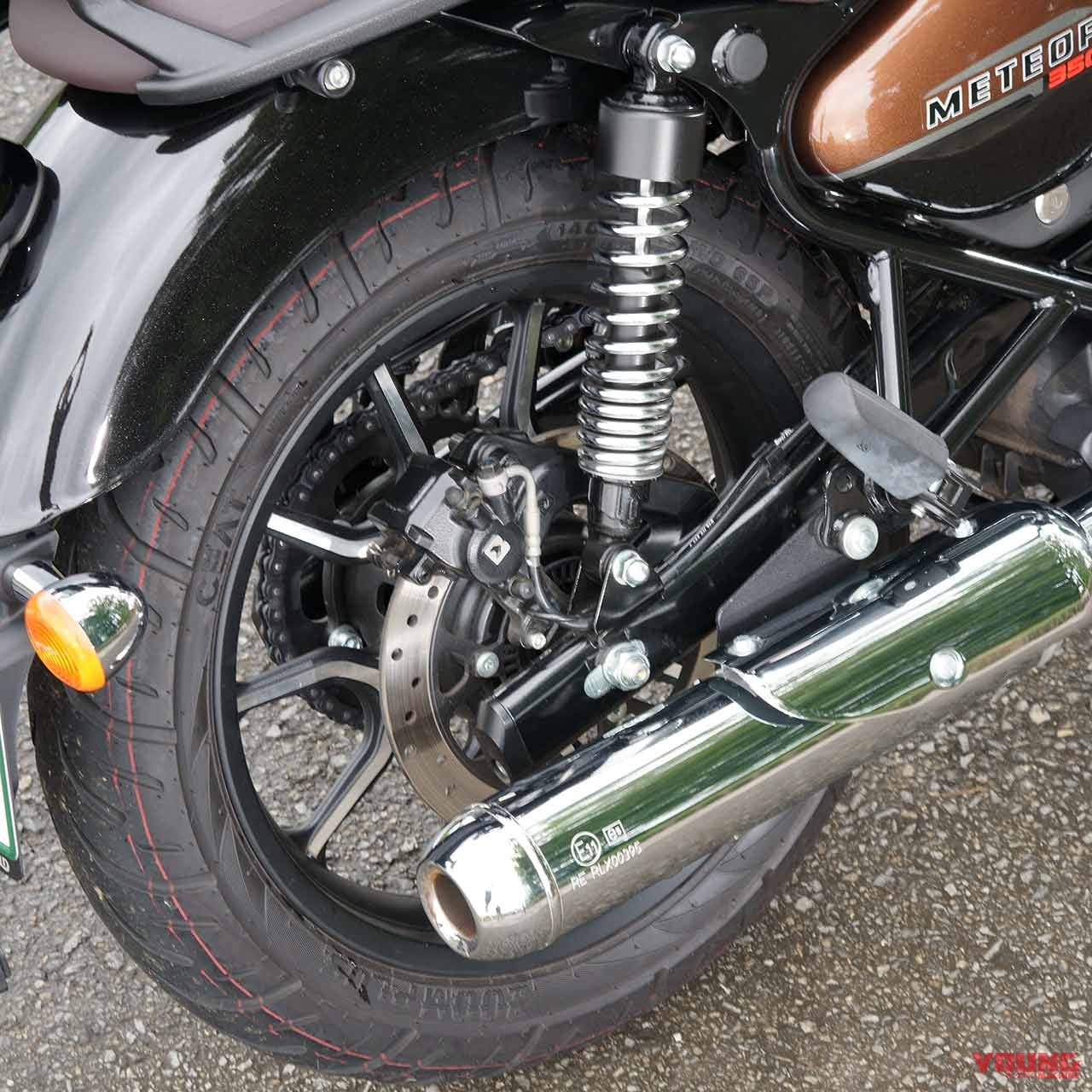 |GB350の強力ライバル! ロイヤルエンフィールド メテオ350スーパーノヴァ試乗インプレ【味わい絶妙な空冷単気筒】