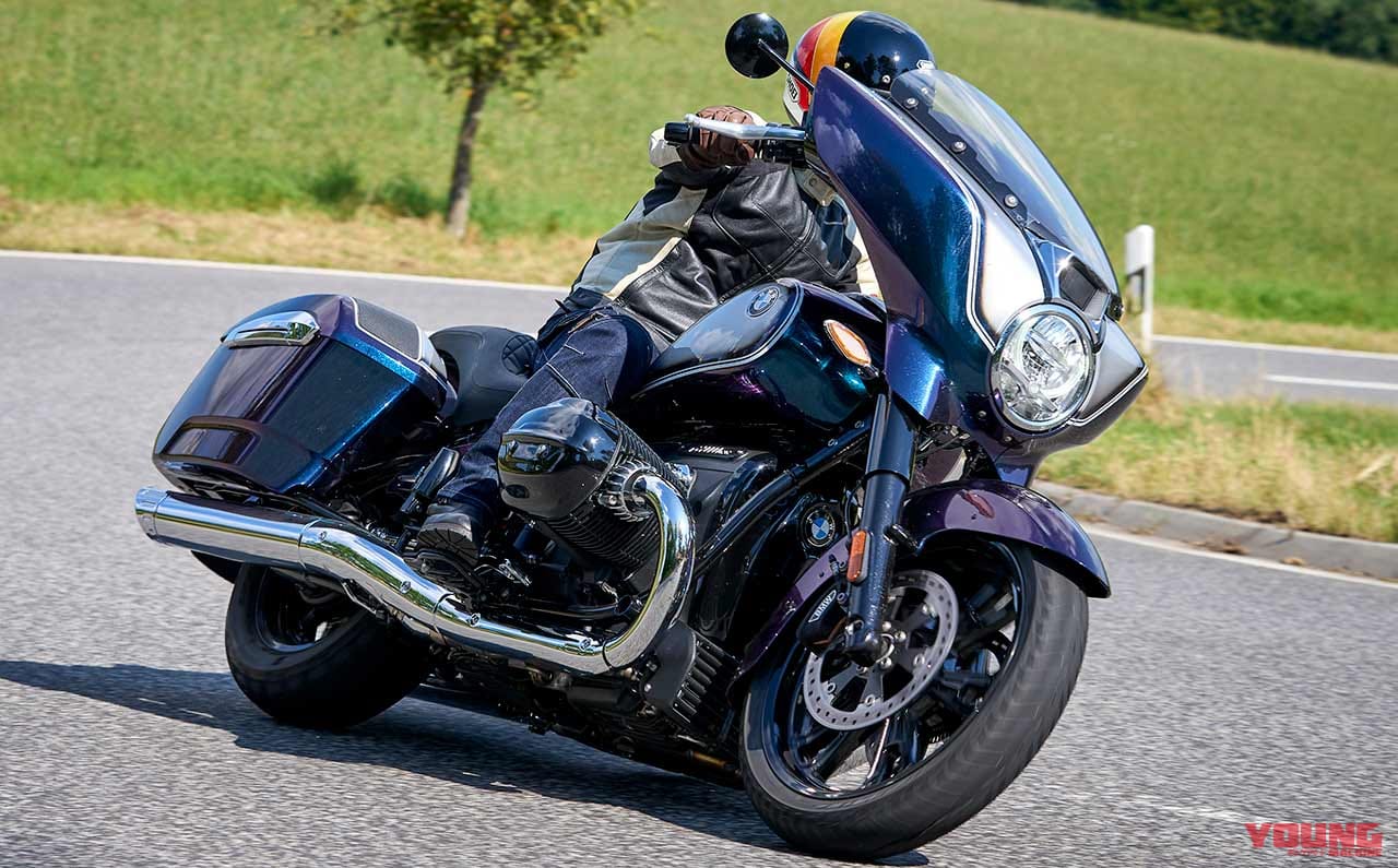 BMW R18B|BMW R18Bファーストエディション試乗インプレ【ドイツ製バガーの走りは世界随一!!】