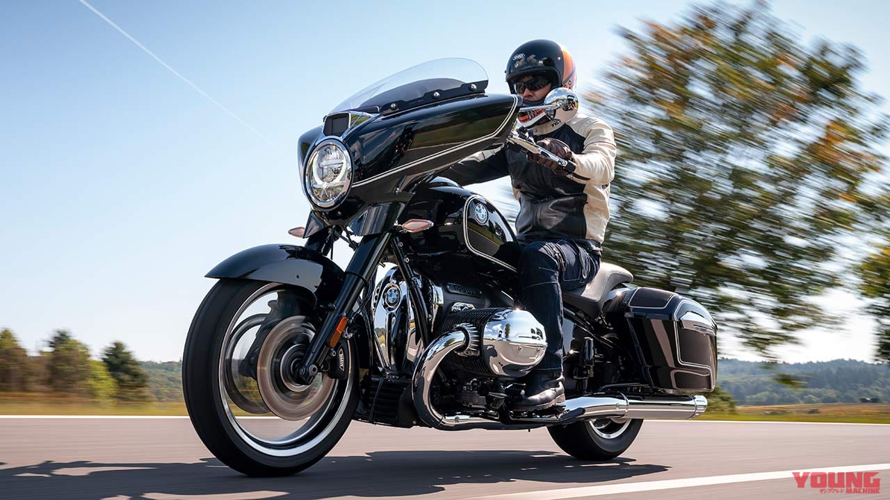 BMW R18Bファーストエディション試乗インプレ【ドイツ製バガーの走りは世界随一!!】