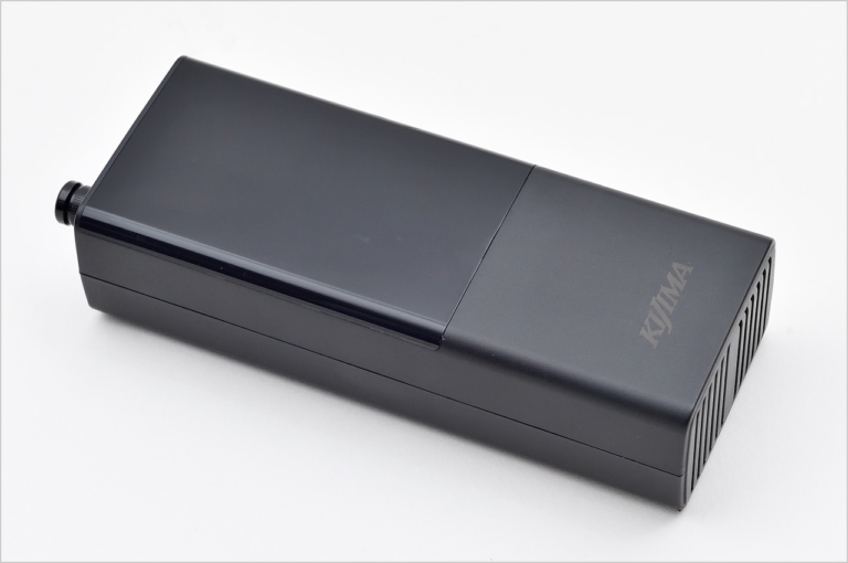 キジマ スマートエアポンプJP01|電動エアポンプ「スマートエアポンプJP01」試用インプレッション【直感的に操作可。測定値は正確だ】