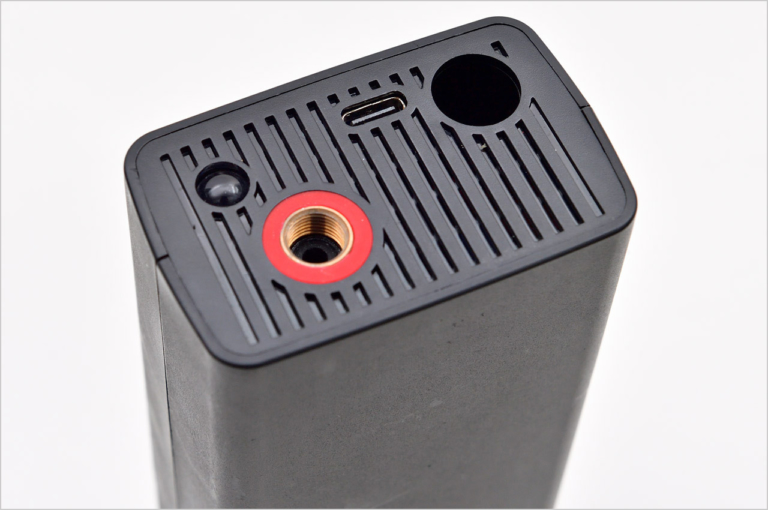 キジマ スマートエアポンプJP01|電動エアポンプ「スマートエアポンプJP01」試用インプレッション【直感的に操作可。測定値は正確だ】