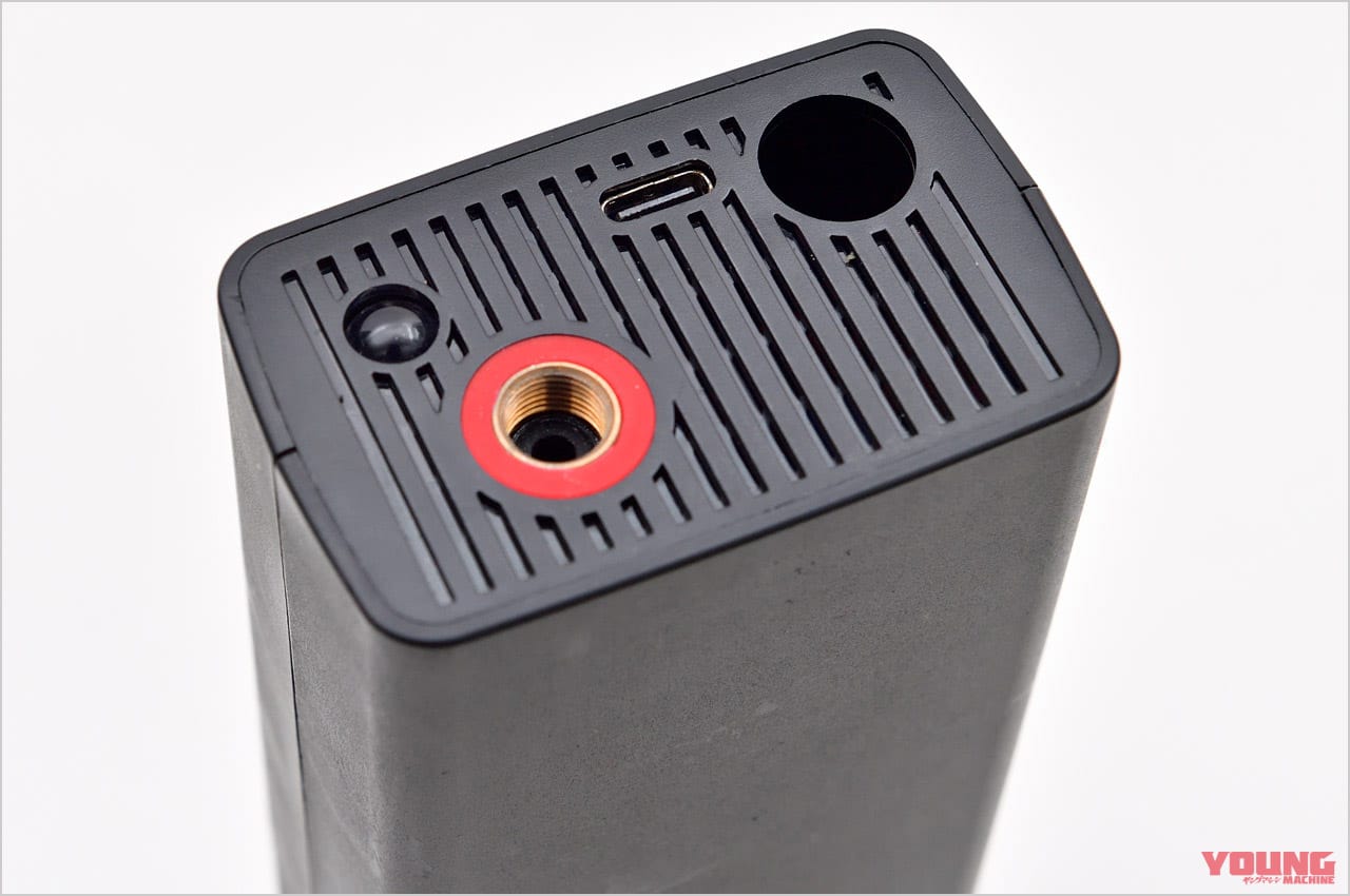 キジマ スマートエアポンプJP01|電動エアポンプ「スマートエアポンプJP01」試用インプレッション【直感的に操作可。測定値は正確だ】