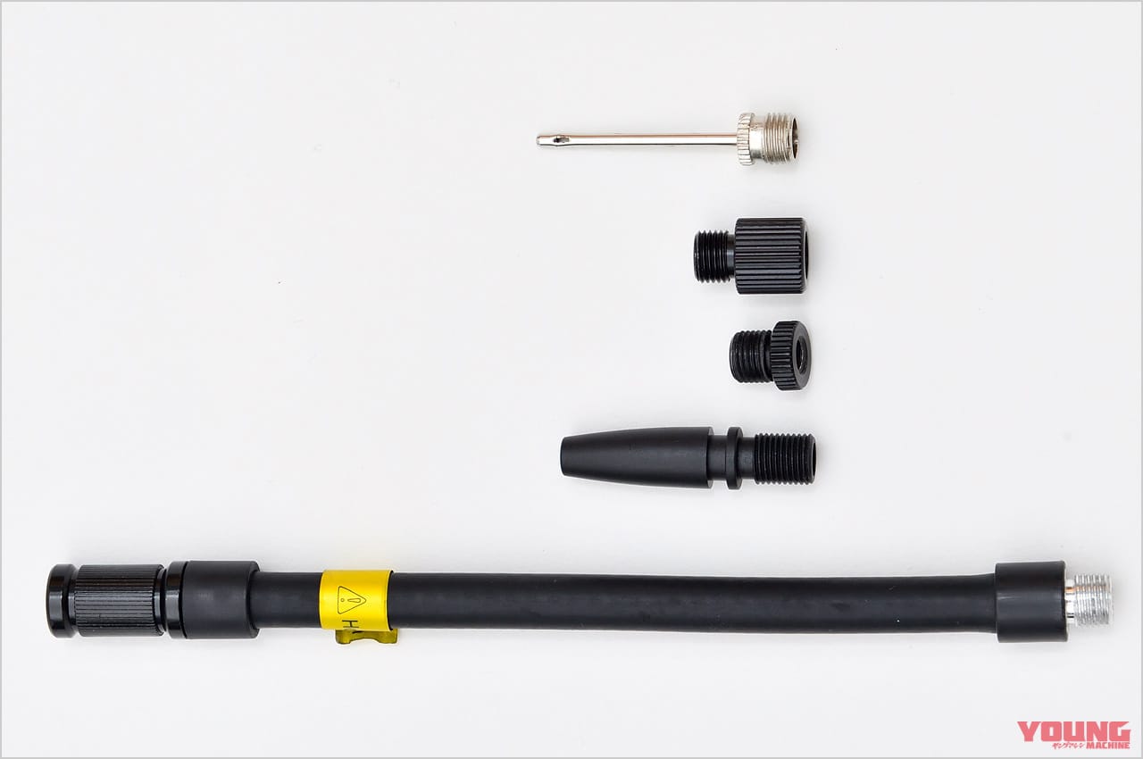 |電動エアポンプ「スマートエアポンプJP01」試用インプレッション【直感的に操作可。測定値は正確だ】