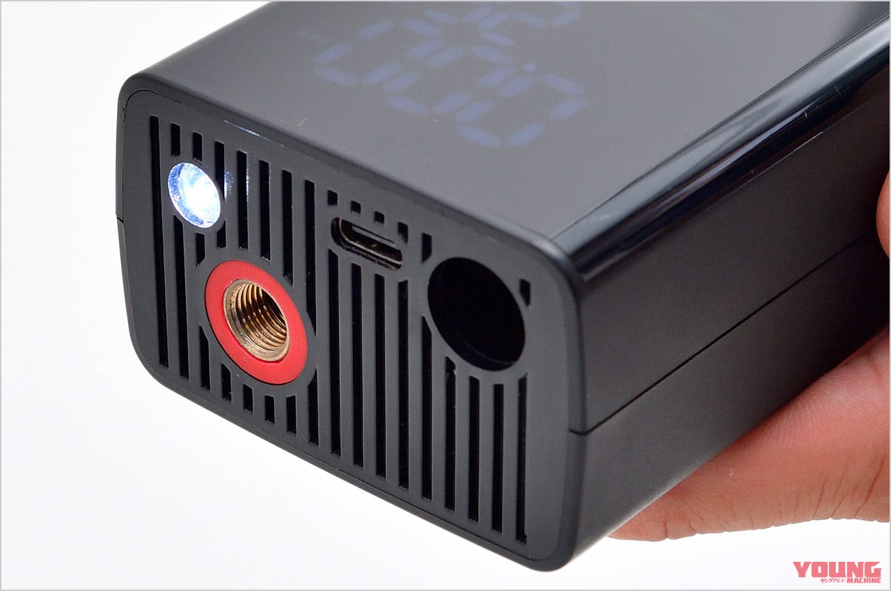 キジマ スマートエアポンプJP01|電動エアポンプ「スマートエアポンプJP01」試用インプレッション【直感的に操作可。測定値は正確だ】