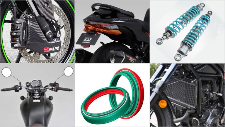 最新おすすめカスタムパーツ×8選〈ヨシムラ ハヤブサフェンダーレスキットetc.〉