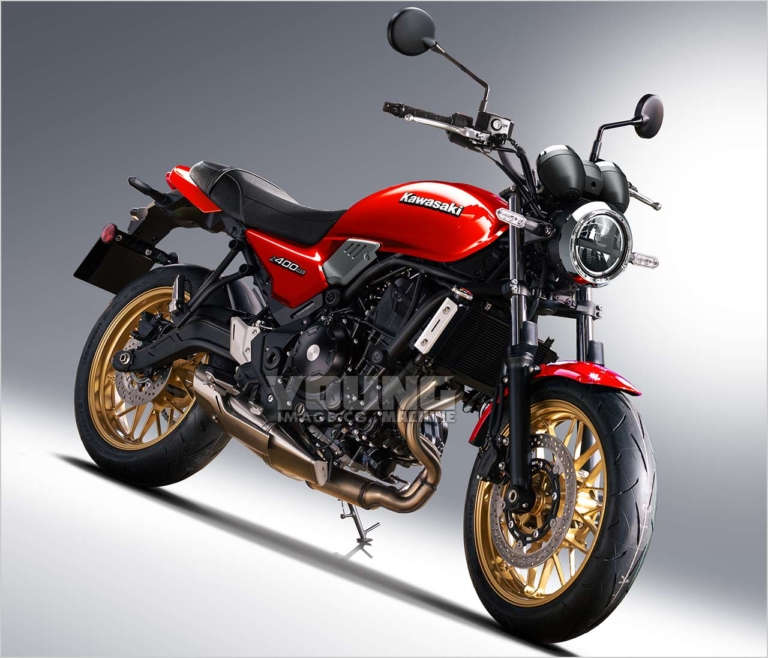 カワサキZ400RS|予想モデル|次世代ネオクラ=カワサキZ400RS登場の可能性を探る〈オレ達の青春ははまだこれから♪ |YM未来予想〉