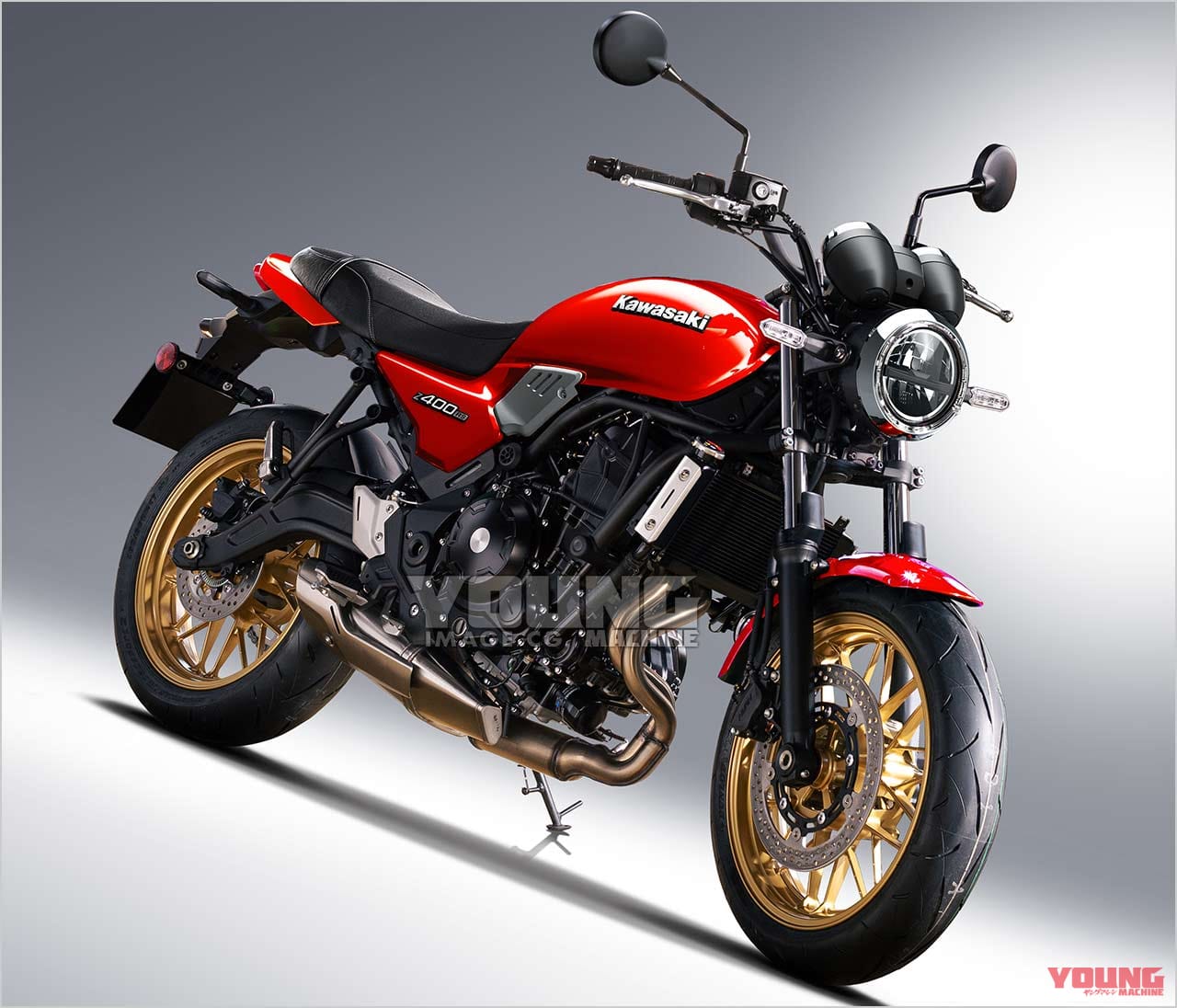 カワサキZ400RS|予想モデル|次世代ネオクラ=カワサキZ400RS登場の可能性を探る〈オレ達の青春ははまだこれから♪ |YM未来予想〉