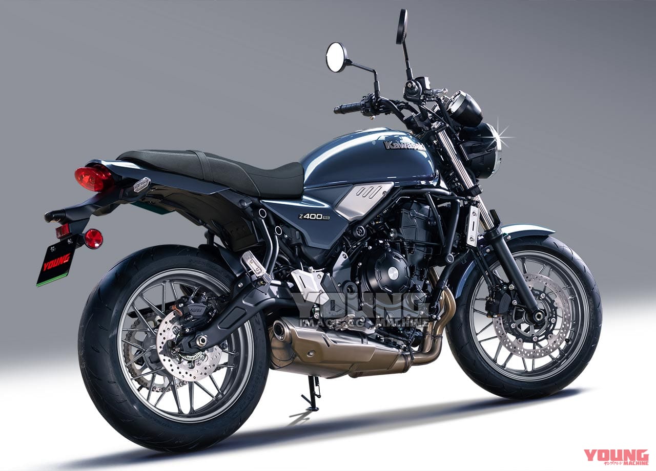 カワサキZ400RS|予想モデル|次世代ネオクラ=カワサキZ400RS登場の可能性を探る〈オレ達の青春ははまだこれから♪ |YM未来予想〉