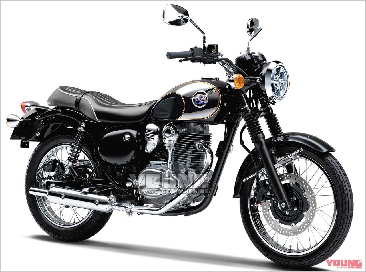 カワサキ メグロS3|予想モデル|次世代ネオクラ=カワサキZ400RS登場の可能性を探る〈オレ達の青春ははまだこれから♪ |YM未来予想〉