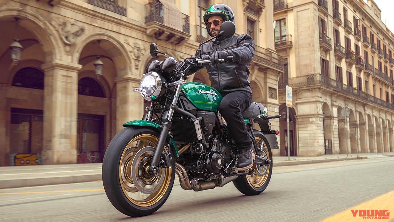 Z900RSより28kgも軽い! カワサキZ650RSディテール解説〈スタイリング編〉スリムな快速ツインZ降臨