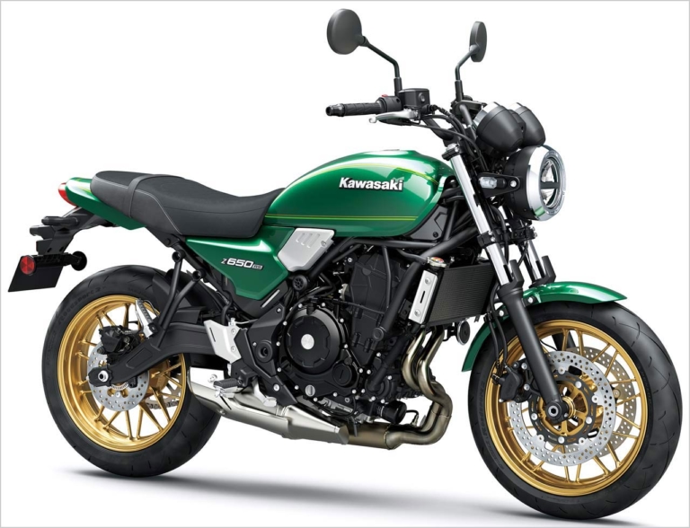カワサキZ650RS|スタイリング|Z900RSより28kgも軽い! カワサキZ650RSディテール解説〈スタイリング編〉スリムな快速ツインZ降臨