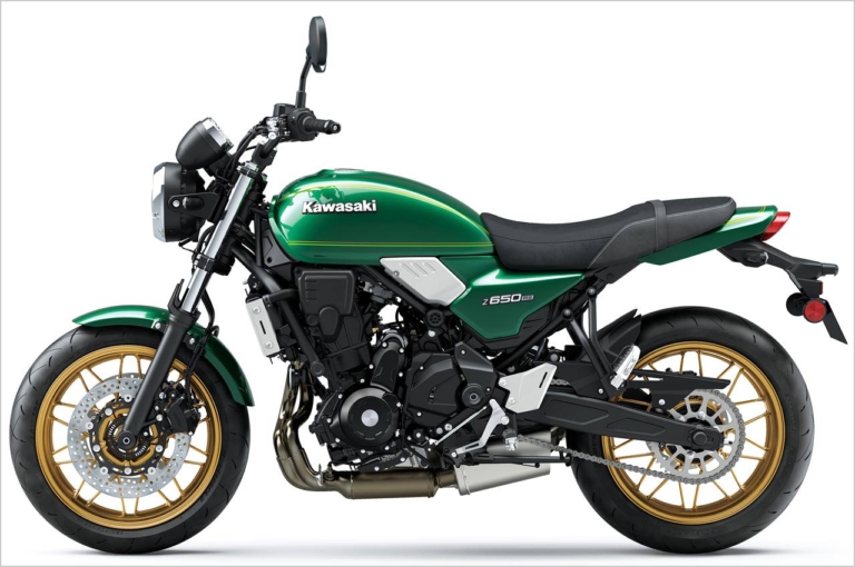 カワサキZ650RS|スタイリング|Z900RSより28kgも軽い! カワサキZ650RSディテール解説〈スタイリング編〉スリムな快速ツインZ降臨