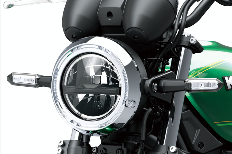 KAWASAKI Z650RS|Z900RSより28kgも軽い! カワサキZ650RSディテール解説〈スタイリング編〉スリムな快速ツインZ降臨