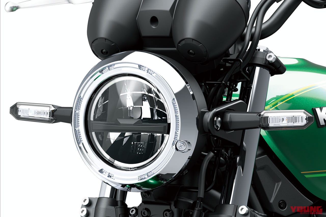 |Z900RSより28kgも軽い! カワサキZ650RSディテール解説〈スタイリング編〉スリムな快速ツインZ降臨