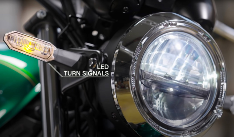 KAWASAKI Z650RS|Z900RSより28kgも軽い! カワサキZ650RSディテール解説〈スタイリング編〉スリムな快速ツインZ降臨