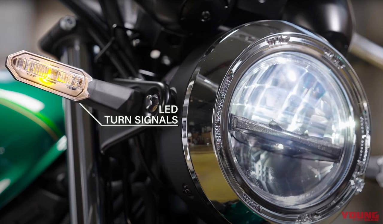 |Z900RSより28kgも軽い! カワサキZ650RSディテール解説〈スタイリング編〉スリムな快速ツインZ降臨