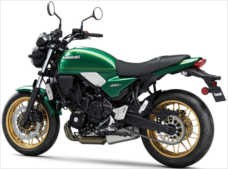 カワサキZ650RS|スタイリング|Z900RSより28kgも軽い! カワサキZ650RSディテール解説〈スタイリング編〉スリムな快速ツインZ降臨