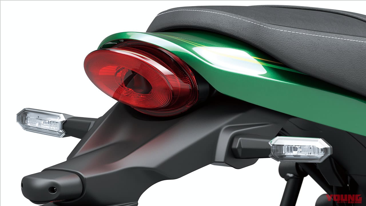 |Z900RSより28kgも軽い! カワサキZ650RSディテール解説〈スタイリング編〉スリムな快速ツインZ降臨