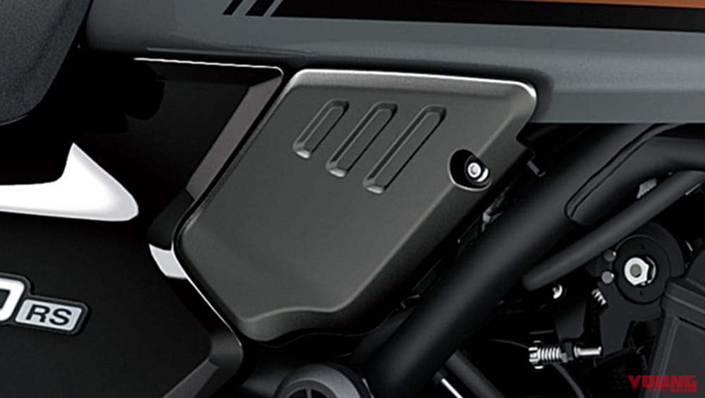 |Z900RSより28kgも軽い! カワサキZ650RSディテール解説〈スタイリング編〉スリムな快速ツインZ降臨