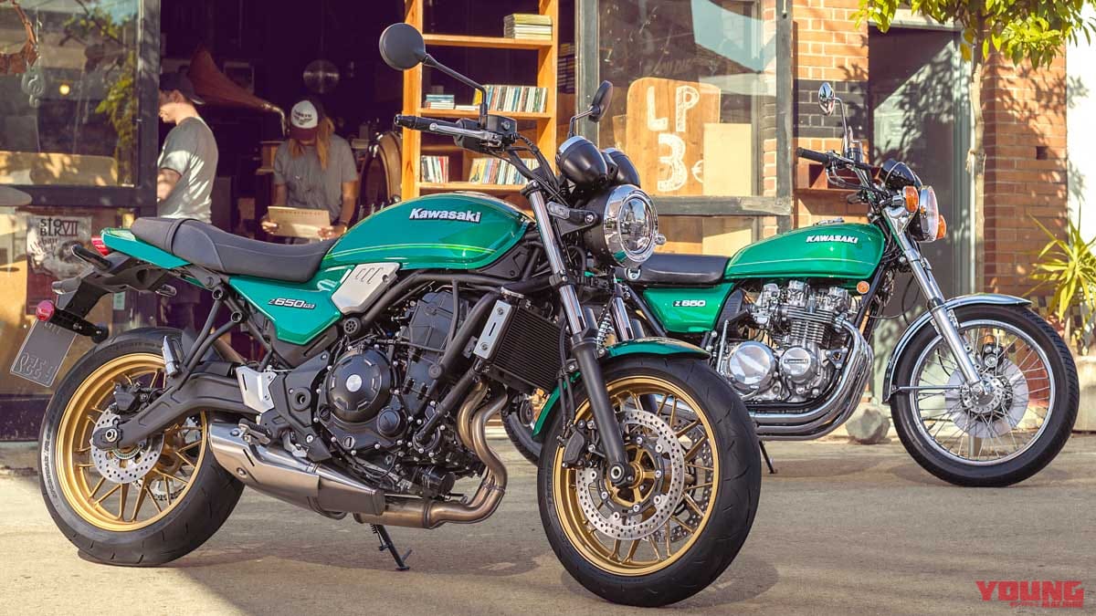 Kawasaki z650rs 純正ホイール