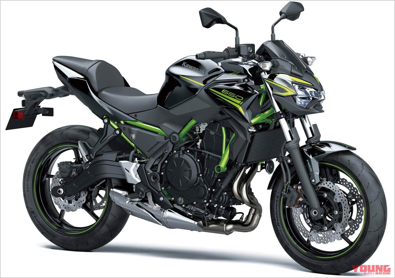 カワサキZ650|Z900RSより28kgも軽い! カワサキZ650RSディテール解説〈スタイリング編〉スリムな快速ツインZ降臨