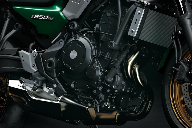 カワサキZ650RS|エンジン|軽量車体に68psの快活パワー! 新型カワサキZ650RSディテール解説〈エンジン&シャーシ編〉