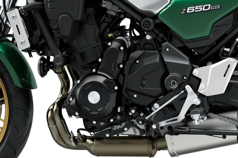 カワサキZ650RS|エンジン|軽量車体に68psの快活パワー! 新型カワサキZ650RSディテール解説〈エンジン&シャーシ編〉
