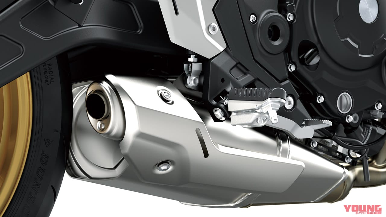 |軽量車体に68psの快活パワー! 新型カワサキZ650RSディテール解説〈エンジン&シャーシ編〉